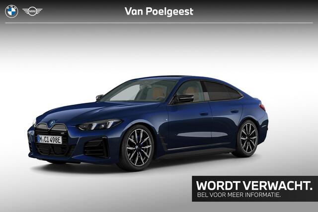 BMW i4 M50 19 Inch / Stuurwielrand Verwarming / Comfort Acces / Glazen Schuifdak / Binnen & Buitenspiegel Automatisch Dimmend / Electrisch Verstelbare Voorstoelen / Stoelverwarming / Driving Prof / Parking Plus / Harman Kardon / Adaptieve Led