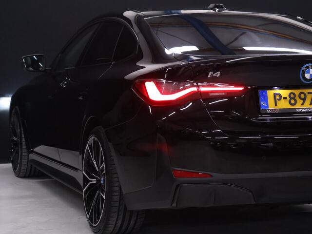 BMW i4 eDrive40 84 kWh [SCHUIFKANTELDAK, ADAPTIVE CRUISE CONTROL, APPLE CARPLAY, ANDROID AUTO, ACHTERUITRIJCAMERA, PDC V+A,STUURVERWARMING, BMW LED, NIEUWSTAAT]