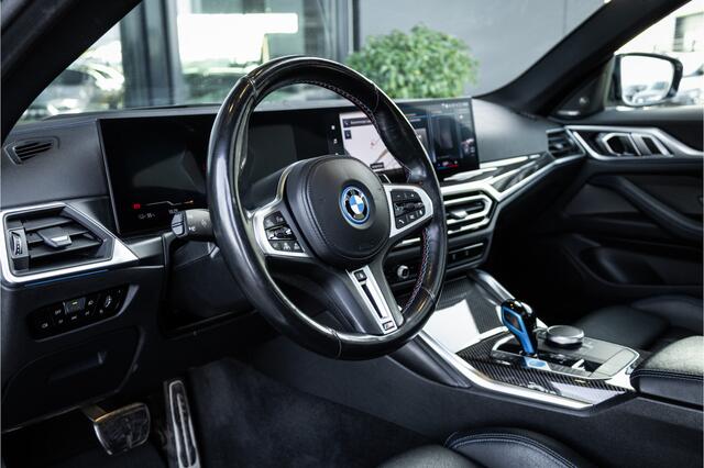 BMW i4 M50 High Executive 84 kWh - M Sport | Panorama | Carbon | 360 Camera | Sportstoelen