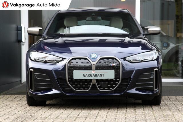 BMW i4 M50 High Executive | 1e eigenaar | LAGE KM STAND