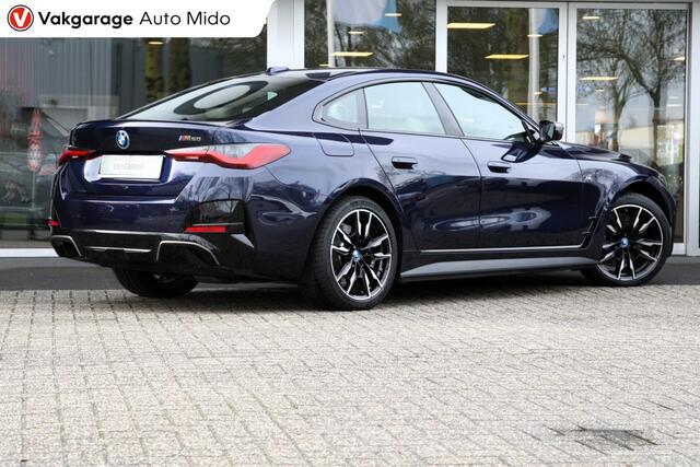 BMW i4 M50 High Executive | 1e eigenaar | LAGE KM STAND