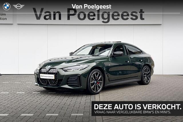 BMW i4 M50 High Executive | M Sport | Trekhaak