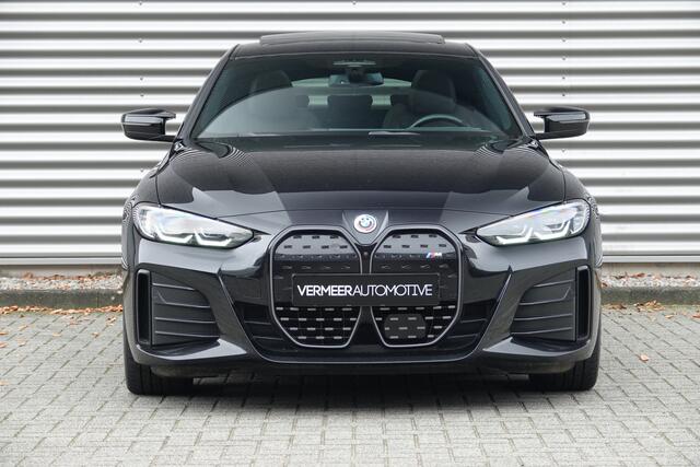 BMW i4 M50 High Executive 84 kWh | Schuifdak | 97,8% SOH | ACC | H&K | Memory | HUD |