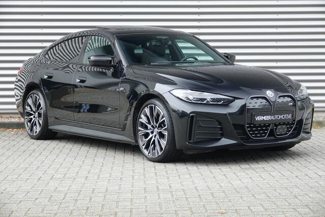 BMW i4 M50 High Executive 84 kWh | Schuifdak | 97,8% SOH | ACC | H&K | Memory | HUD |