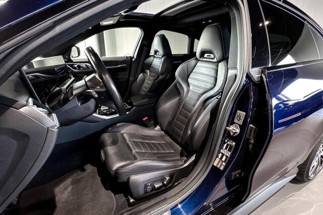 BMW i4 M50 High Executive 84 kWh | Glazen schuif-/kanteldak | Comfort Access | Stoelverwarming | Head-Up Display |