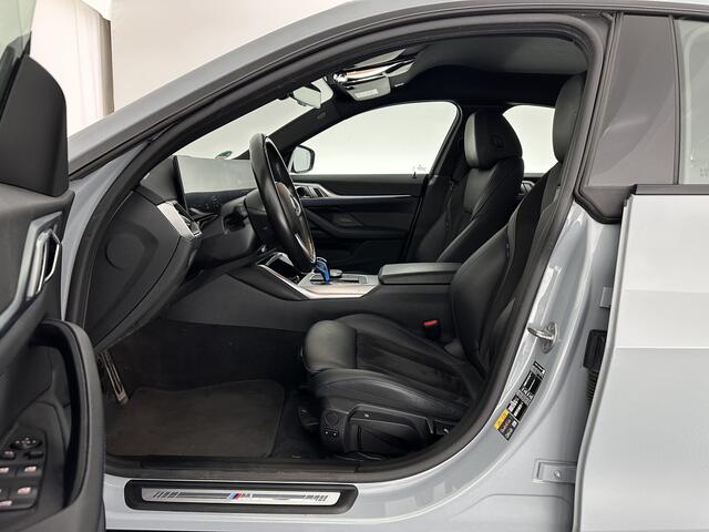 BMW i4 eDrive40 84 kWh [ 3-Fase ] (INCL.BTW) *LEATHER-MICROFIBRE | FULL-LED | ADAPTIVE-CRUISE | HEATED-SPORTSEATS | CAMERA | DAB | WIDESCREEN-DIGI-COCKPIT | NAVI-FULLMAP | ECC | PDC | 18''ALU*