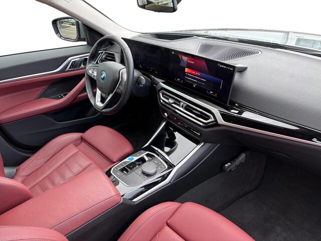 BMW i4 eDrive35 High Executive 70 kWh | LED | Leder | Navi | Camera | Sportstoelen |