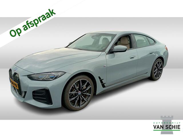 BMW i4 eDrive40 High Executive 84 kWh 3-Fase 1e-Eig. & Keurig-Onderh. BOVAG-Garantie. NL-Auto.