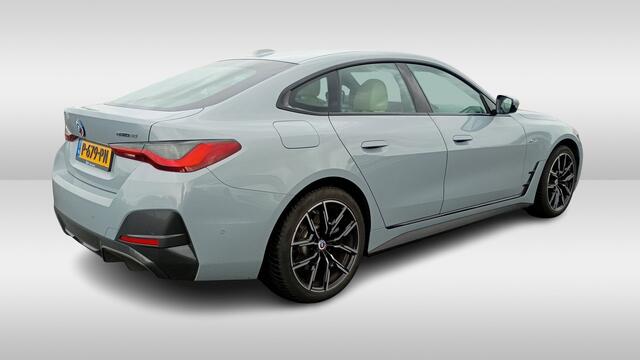BMW i4 eDrive40 High Executive 84 kWh 3-Fase 1e-Eig. & Keurig-Onderh. BOVAG-Garantie. NL-Auto.