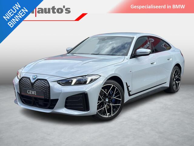 BMW i4 eDrive40 M-Sport 84 kWh