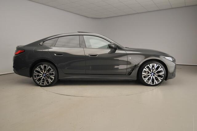 BMW i4 eDrive40 High Executive 84 kWh SoH 93,1% | M Sport | Laser | Schuifdak | Harman/Kardon | Leder