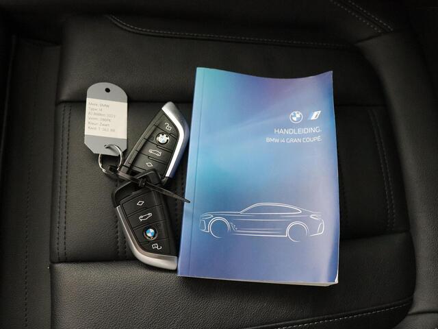 BMW i4 High Executive M-Sport | SoH 95,3% | ACC | Trekhaak | Elektrisch Panoramadak!