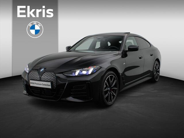 BMW i4 eDrive35 M Sport Edition | Innovation Pack | Comfort Pack | Stuurwielrand Verwarmd | Trekhaak | Schuifdak | Driving Assistant Professional | Harman Kardon | 19''