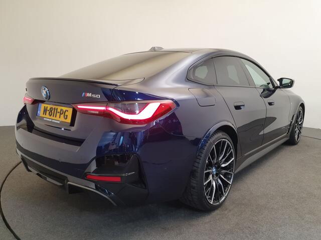 BMW i4 M50 High Executive 84 kWh M-Sport Plus Pack, Pano, HUD, Harman/Kardon