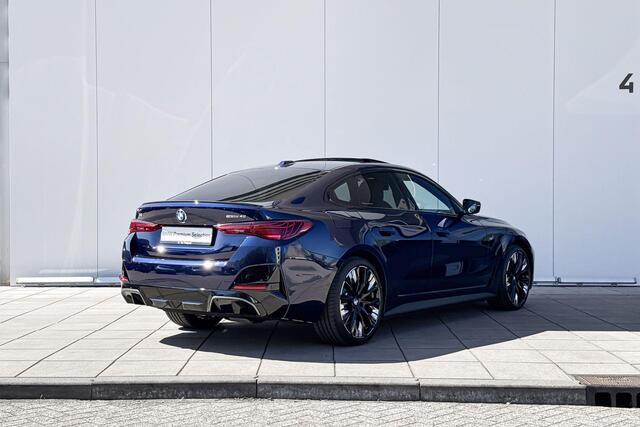 BMW i4 eDrive40 M Sport Edition 20 inch / Active Cruise Controle / Glazen schuifdak / Comfort Acces / Harman Kardon