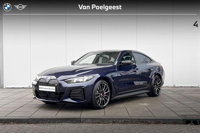 BMW i4 M50 M-Sport Pro Stuurwielrand Verwarming / Comfort Acces / Shadow Line Koplampen / 20 Inch / Dimmende Binnen & Buitenspiegel / Electrisch Verstelbare Voorstoelen / Adaptieve Led / Driving Prof / Parking Plus / Harman Kardon / Head Up Display / Electrische