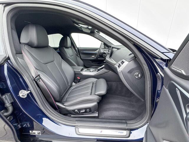 BMW i4 M50 M-Sport Pro Stuurwielrand Verwarming / Comfort Acces / Shadow Line Koplampen / 20 Inch / Dimmende Binnen & Buitenspiegel / Electrisch Verstelbare Voorstoelen / Adaptieve Led / Driving Prof / Parking Plus / Harman Kardon / Head Up Display / Electrische