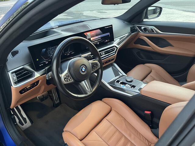 BMW i4 eDrive40 High Executive 84 kWh * M-Sport * Pano * HUD * 360 Camera * NAP