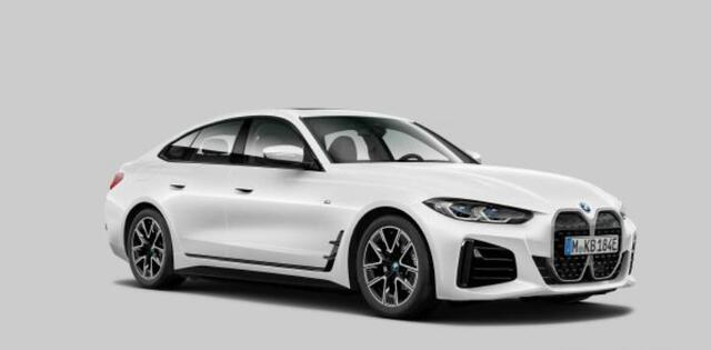 BMW i4 eDrive40 High Executive 84 kWh M Sport - Trekhaak - Panoramadak - Active Cruise Control - Hifi - Verwarmde voorstoelen - BMW Laserlight - Ambiance verlichting - M hoogglans Shadow Line -