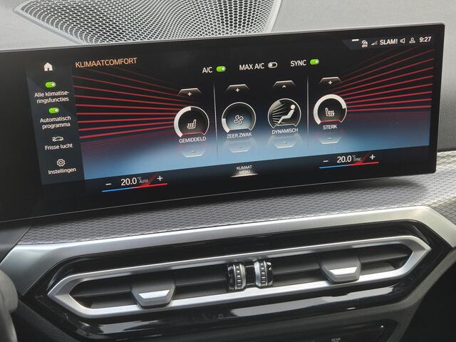 BMW i4 eDrive35 M Sport Edition 70 kWh / SOH 100% / CCS Snel Lader / Panoramadak / Lederen Bekleding / Adaptief Cruise Control / Dealer Onderhouden / Wide Screen Display / Stoelverwarming / Trekgewicht 1600 kg / Apple Carplay Android Auto /