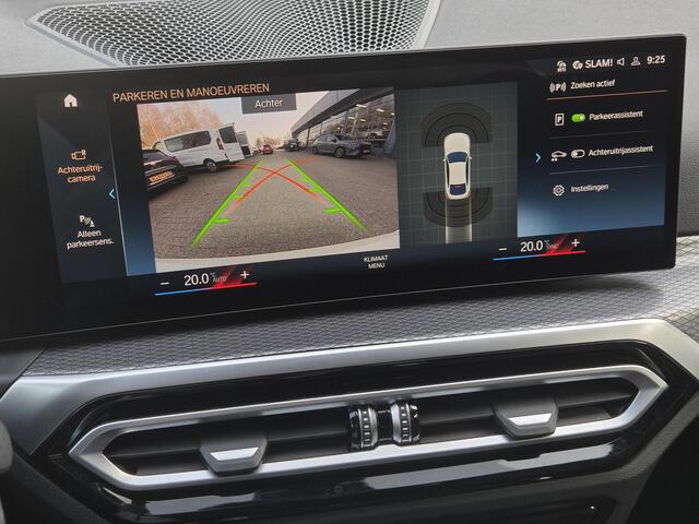 BMW i4 eDrive35 M Sport Edition 70 kWh / SOH 100% / CCS Snel Lader / Panoramadak / Lederen Bekleding / Adaptief Cruise Control / Dealer Onderhouden / Wide Screen Display / Stoelverwarming / Trekgewicht 1600 kg / Apple Carplay Android Auto /