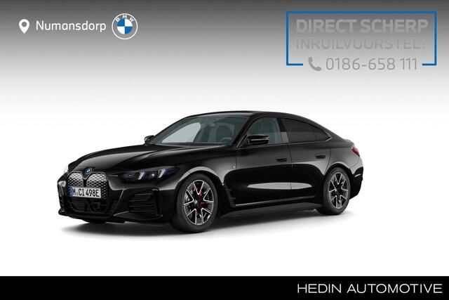 BMW i4 eDrive40 | M-Sport Pro | Camera | Comfort Access | Stoelverw.