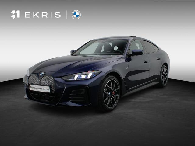 BMW i4 eDrive35 M Sport Edition | Comfort Pack | Stuurwielrand Verwarmd | Trekhaak | Schuifdak | Active Cruise Control | 19''