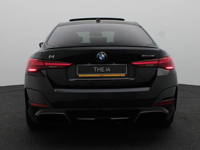BMW i4 eDrive35 M Sport Edition | Comfort Pack | Stuurwielrand Verwarmd | Trekhaak | Schuifdak | Active Cruise Control | 19''