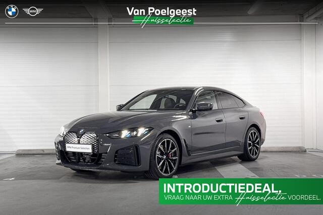 BMW i4 xDrive40 | M-Sport Pro | Comfort Pack | Stoelverwarming | Comfort Access | Parking Assistant | Huisselectie