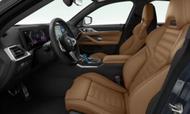 BMW i4 M50 - M-Zetels - Dak - Driving Ass Prof - Head-up - Leder Dashboard
