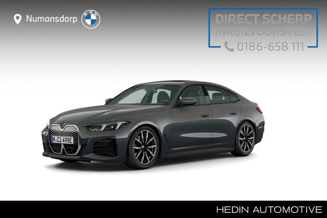 BMW i4 eDrive35 M Sport | Trekhaak | s/k dak | Stuur + stoelverw.