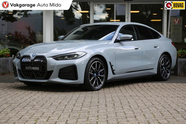 BMW i4 Gran Coupe 35 eDrive M Sport | BTW aftrekbaar | 1e eigenaar