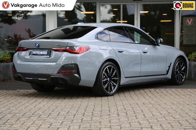 BMW i4 Gran Coupe 35 eDrive M Sport | BTW aftrekbaar | 1e eigenaar
