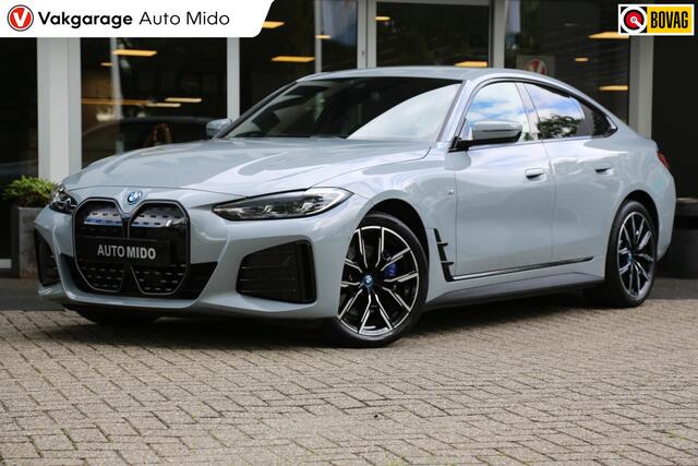 BMW i4 Gran Coupe 35 eDrive M Sport | BTW aftrekbaar | 1e eigenaar
