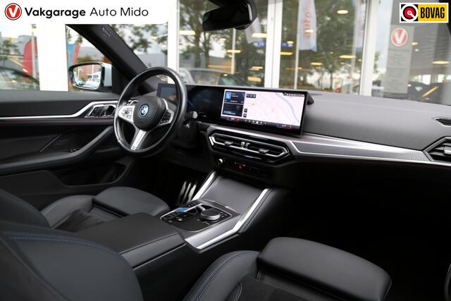 BMW i4 Gran Coupe 35 eDrive M Sport | BTW aftrekbaar | 1e eigenaar