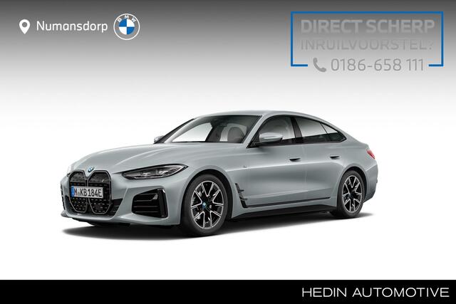 BMW i4 eDrive40 | M-Sport | Harman/Kardon | Elek. Trekhaak | Getint Glas
