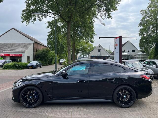 BMW i4 M50 HIGH EXECUTIVE 540PK / LEDER / SPORTSTOELEN / 20'' LM-VELGEN / CARPLAY / DAB / LED