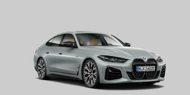 BMW i4 M50 High Executive 84 kWh M Sport Pro - Trekhaak - Panoramadak - Driving Assistant Professional - Harman Kardon - Stoelverwarming voor/achter - Getinte Ruiten - Comfort Access -
