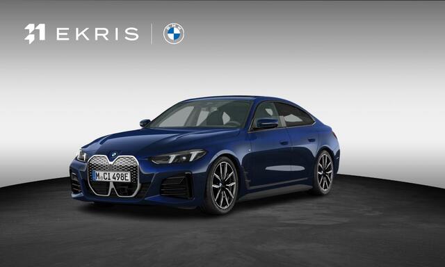 BMW i4 eDrive40 84 kWh | M-Sport | Trekhaak | Comfort Access | Adaptive Cruise | Panoramadak | HiFi | 19'' |