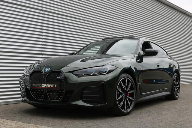 BMW i4 M50 High Executive 84 kWh 544PK (Schuifdak Sportleder/Memory/Ventilatie Carplay HeadUp HarmanKardon ACC Laser Keyless 360Camera Trekhaak 19Inch PrivacyGlass)