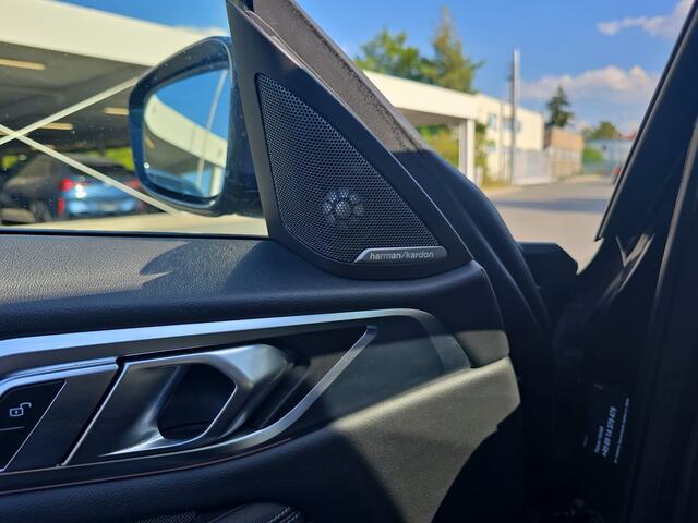 BMW i4 eDrive40 M-SPORT 84 kWh (250kW/340pk) ** LEDER, H&K SOUND, VERW. ST, 18-inch LMV ** 1e EIG - UNFALLFREI ** ** INFORMEER OOK NAAR ONZE AANTREKKELIJKE FINANCIAL-LEASE TARIEVEN **