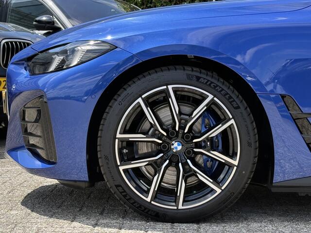 BMW i4 eDrive35 | M-Sport | Schuif-/Kanteldak | HiFi | Camera | Comfort Access | Elek. Trekhaak