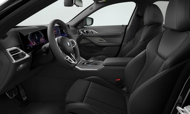 BMW i4 eDrive40 M Sport Pro Edition 84 kWh Trekhaak - Harman Kardon - Head up - Stuurwielrand verwarmd - Getinte ruiten - Comfort Acces - Parking Assistant Plus - M achterspoiler -