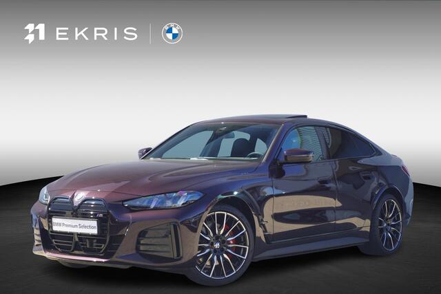 BMW i4 eDrive40 M Sport Pro | Schuif-/kanteldak | M Sportstoelen | Active Cruise Control | Harman Kardon | Elektrische stoelen met geheugen