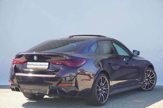 BMW i4 eDrive40 M Sport Pro | Schuif-/kanteldak | M Sportstoelen | Active Cruise Control | Harman Kardon | Elektrische stoelen met geheugen