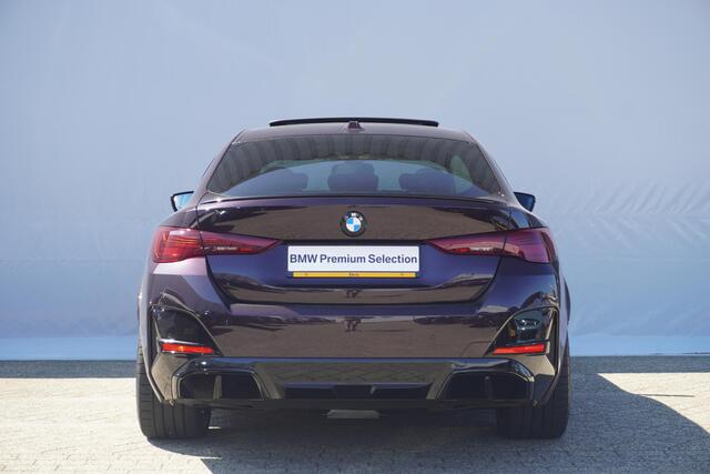 BMW i4 eDrive40 M Sport Pro | Schuif-/kanteldak | M Sportstoelen | Active Cruise Control | Harman Kardon | Elektrische stoelen met geheugen