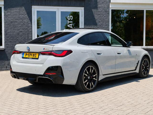 BMW i4 M50 High Executive 84 kWh Laser, Schuifdak, Copilot, 360Camera, Memory, Carbon, Trekhaak