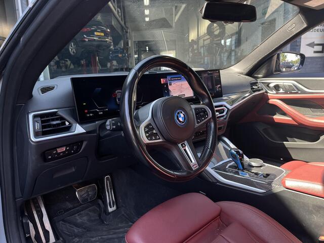 BMW i4 M50 High Executive 84 kWh Laser, Schuifdak, Copilot, 360Camera, Memory, Carbon, Trekhaak
