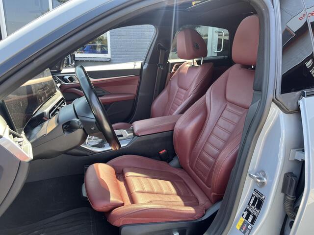 BMW i4 M50 High Executive 84 kWh Laser, Schuifdak, Copilot, 360Camera, Memory, Carbon, Trekhaak