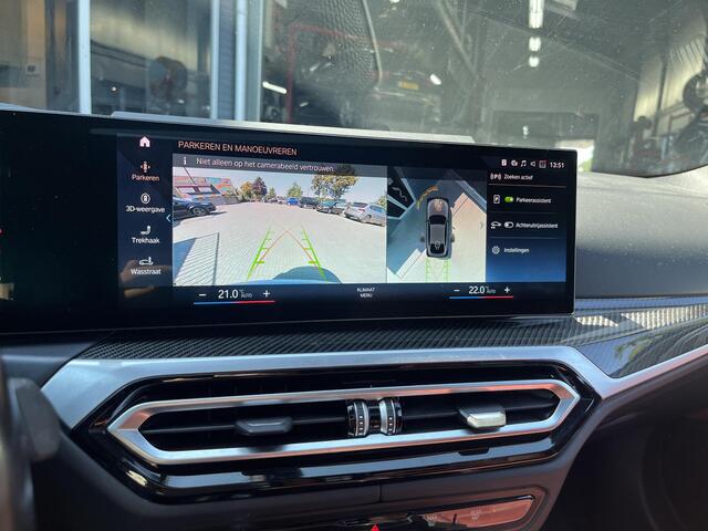 BMW i4 M50 High Executive 84 kWh Laser, Schuifdak, Copilot, 360Camera, Memory, Carbon, Trekhaak